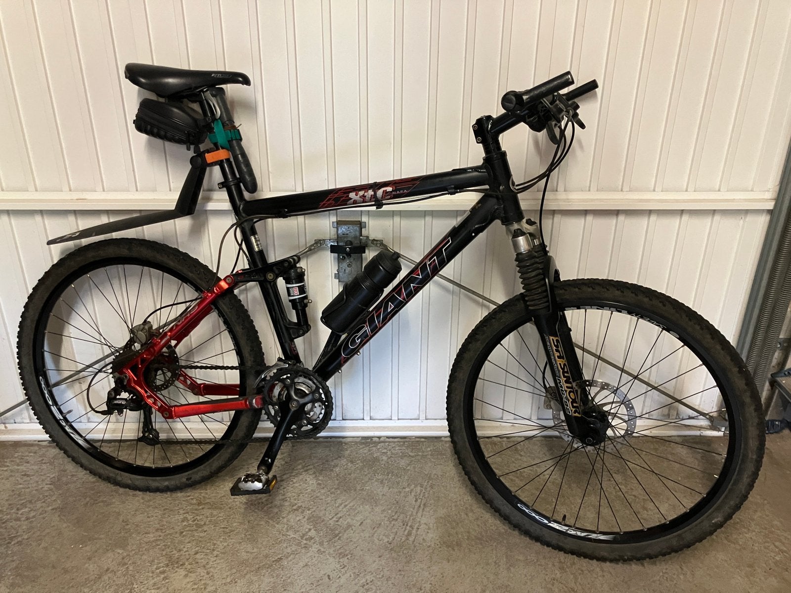 Trek 26” mountainbike fully, Ophalen, Gebruikt, 49 tot 53 cm, Schijfrem