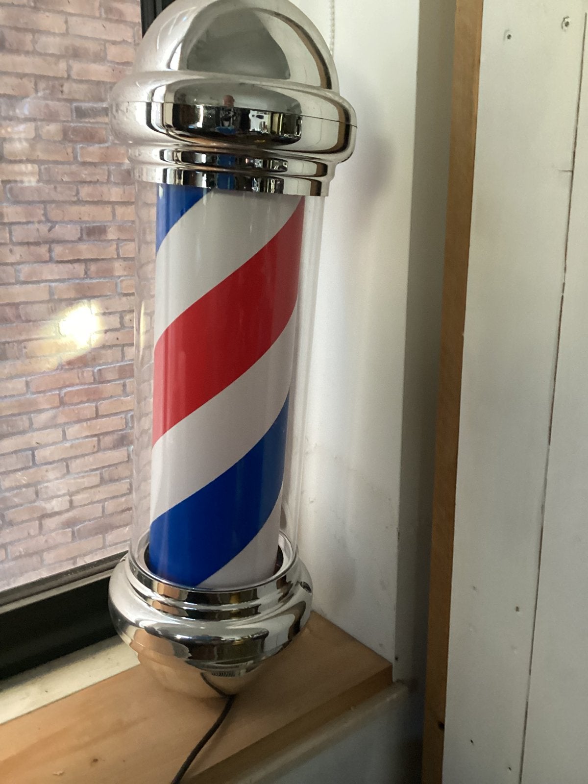 Barber pole.  Klassieke stijl, Ophalen, Zo goed als nieuw
