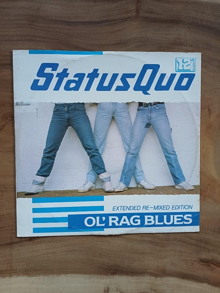 Status Quo - Ol'rag Blues - Vinyl, Ophalen of Verzenden, Zo goed als nieuw, 12 inch, Poprock