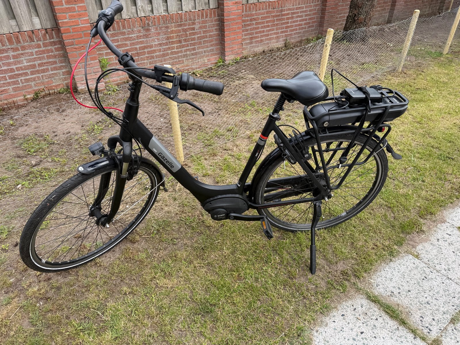Gazelle elektrische fiets met Bosch Powerpack 300, Gebruikt, Ophalen of Verzenden, 51 tot 55 cm, Gazelle