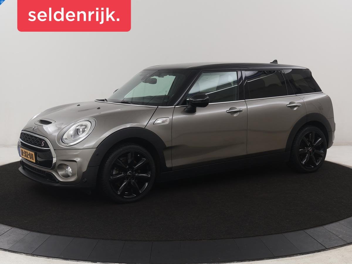 MINI Clubman 2.0 Cooper S ALL4 Chili Hyde Park, Auto's, 1998 cc, Gebruikt, Leder en Stof, Vierwielaandrijving