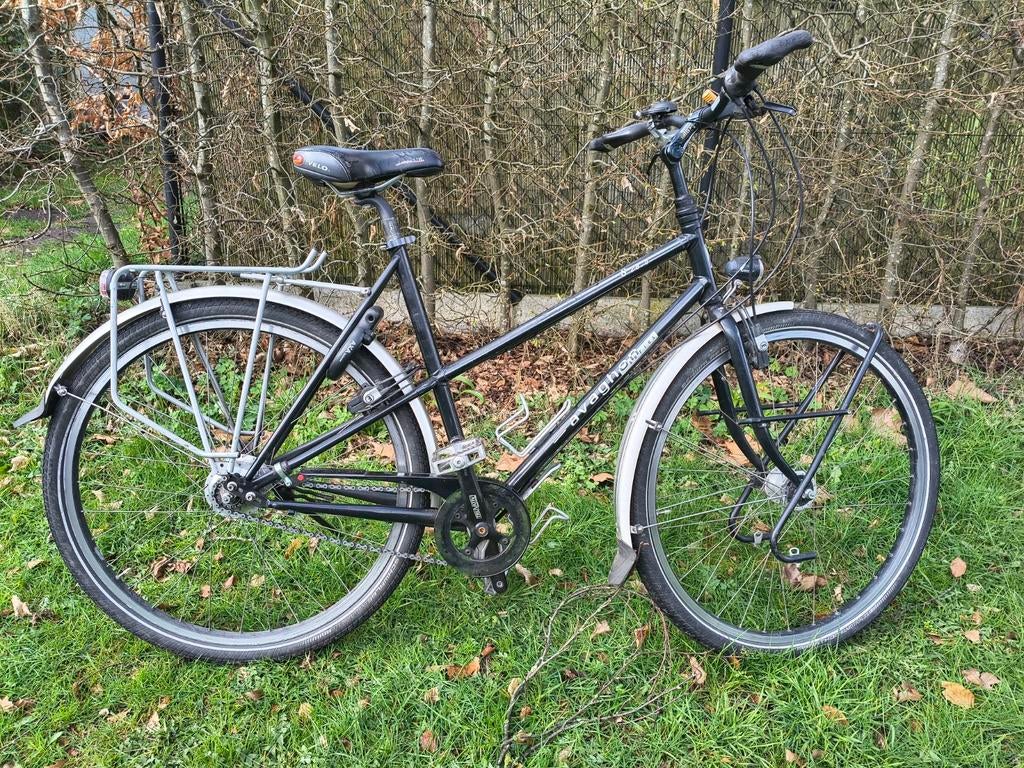 Avaghon S28 vakantiefiets, 28 inch, Gebruikt, 10 tot 15 versnellingen, 56 cm of meer