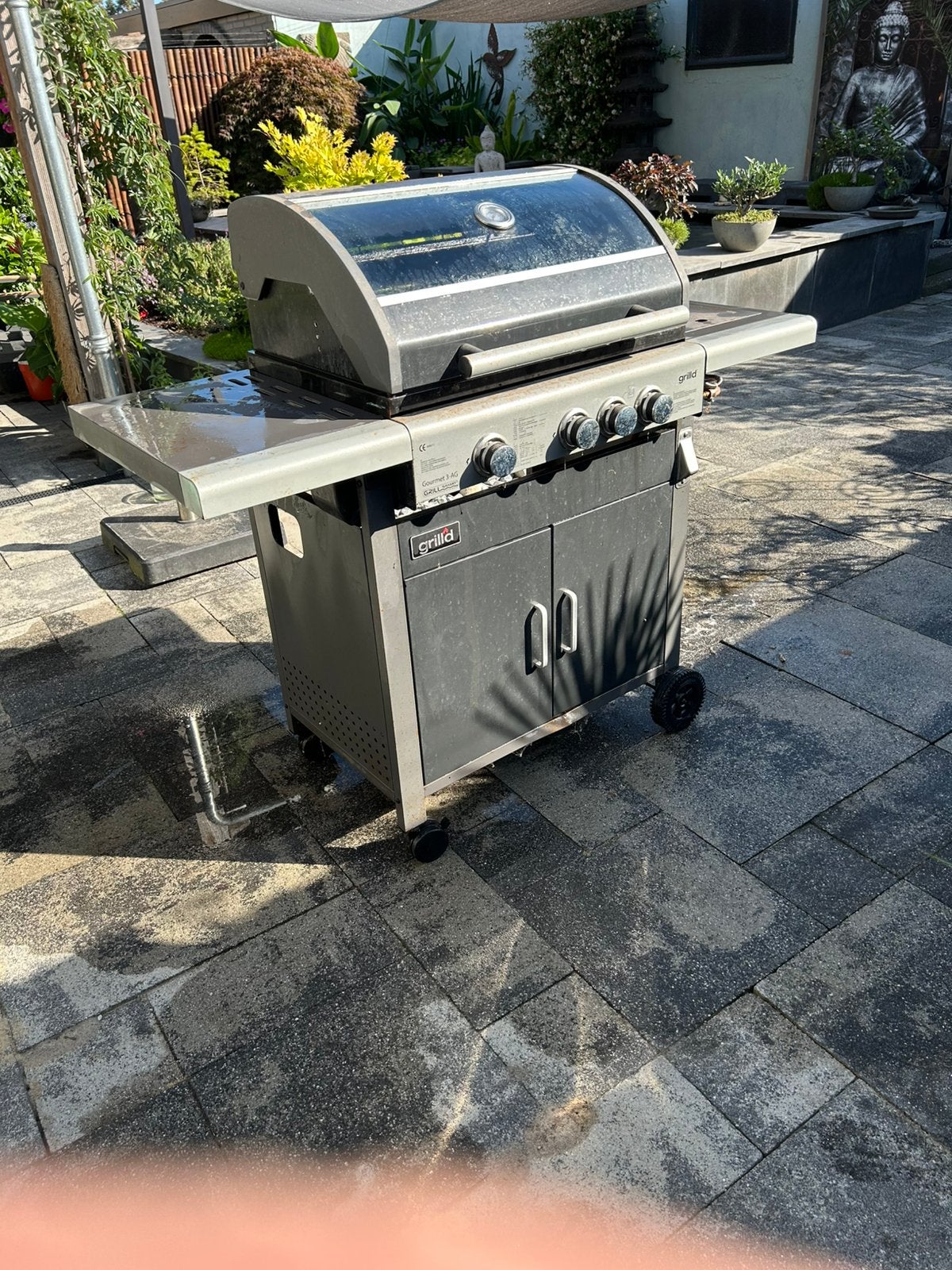 Buitenkeuken Barbeque, Ophalen, Gebruikt, Gas, Vrijstaand
