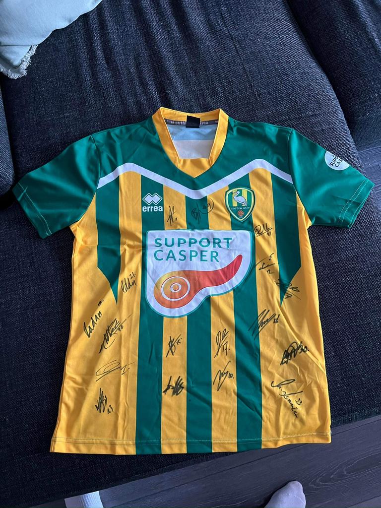 UNIEK Matchworn Support Casper inc handtekeningen selectie, Maat XL, Ophalen, Zo goed als nieuw, Shirt