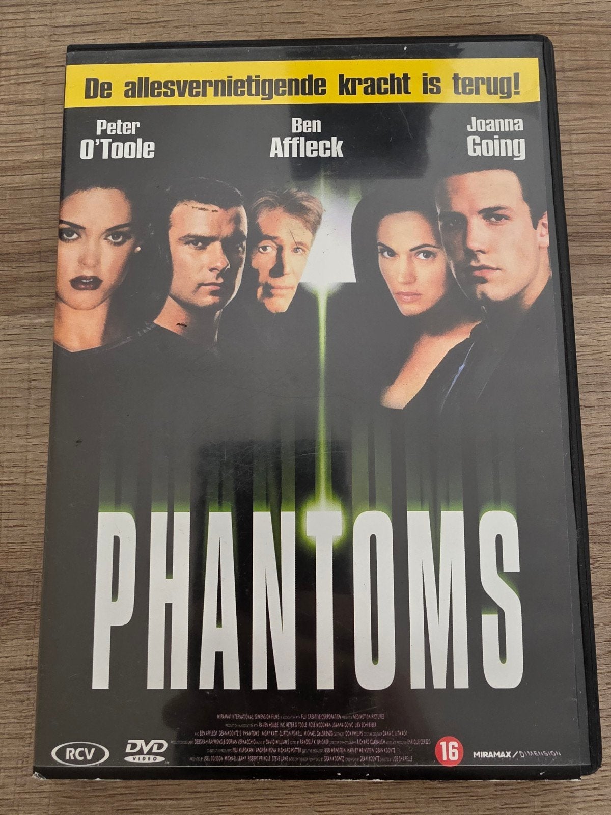 phantoms , ben affleck, Alle leeftijden, Ophalen of Verzenden, Zo goed als nieuw, Detective en Krimi