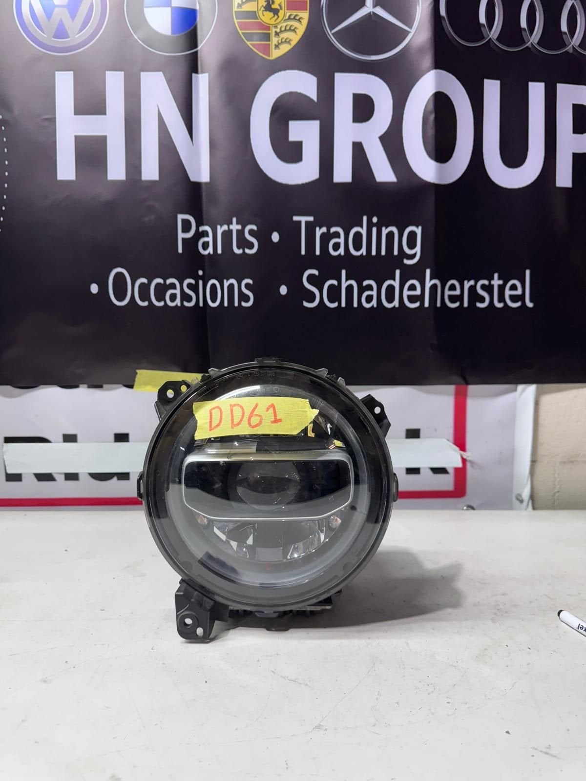 Jeep Wrangler koplamp, Gebruikt, -, -, Ophalen of Verzenden