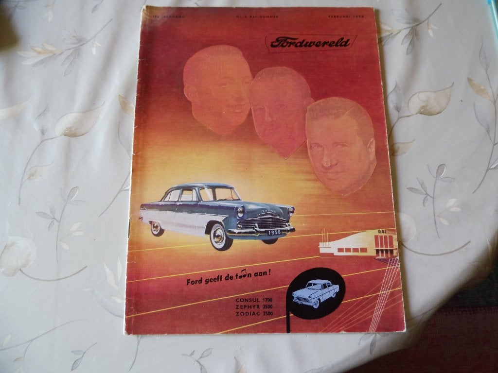 Ford wereld Rai nummer 1956, Boeken, Verzenden, Zo goed als nieuw, Ford