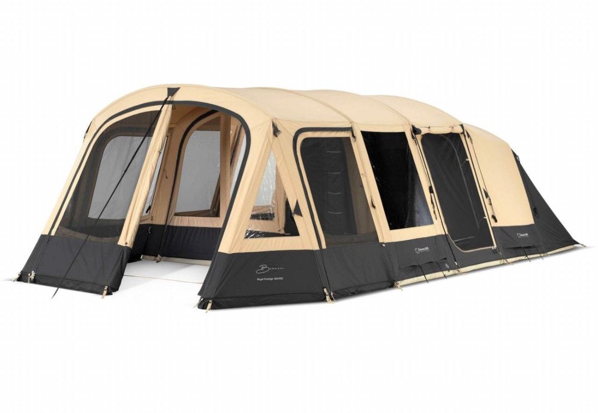 Bardani Royal Prestige 400 RSC (1x gebruikt) tunneltent, Ophalen, Gebruikt, Tot en met 5