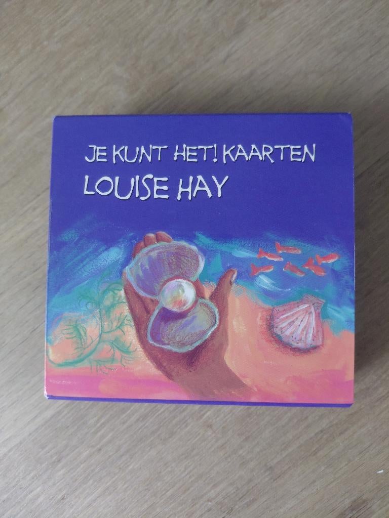 Je kunt het kaarten louise hay orakelkaarten orakel kaarten, Tarot of Kaarten leggen, Verzenden, Overige typen, Zo goed als nieuw