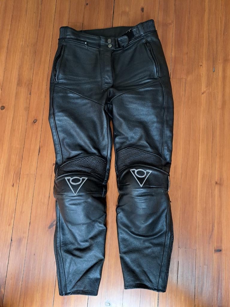 REV'IT! Leren Motorbroek - Maat 42, REV'IT!, Broek | leer, Ophalen of Verzenden, Dames
