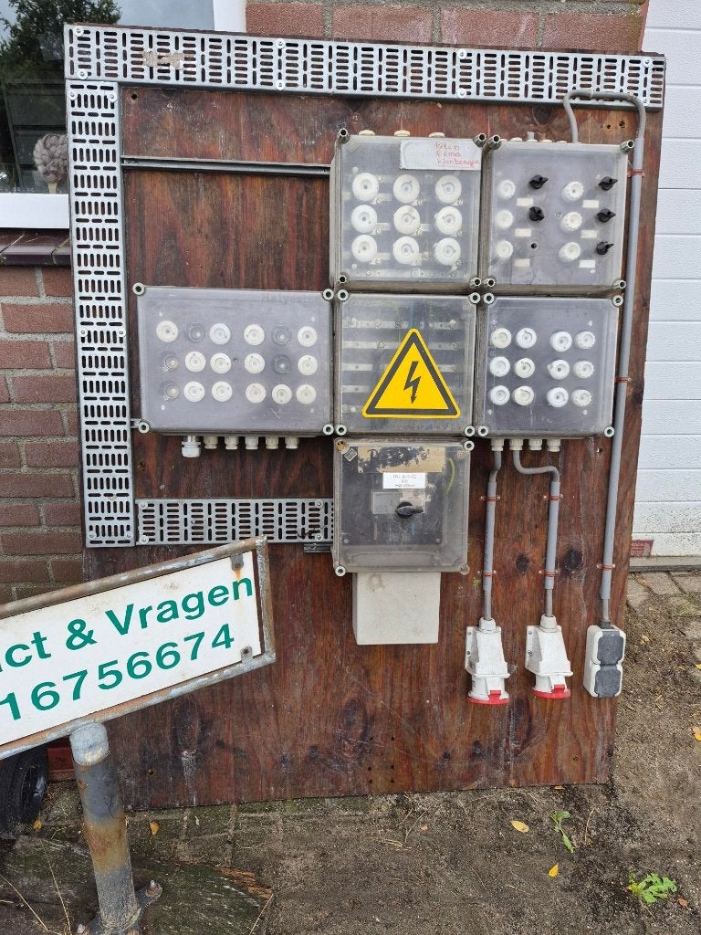 Meterkast / stroomkast / groepenkast electro, Doe-het-zelf en Verbouw, Elektra en Kabels, Ophalen, Gebruikt, Groepenkast