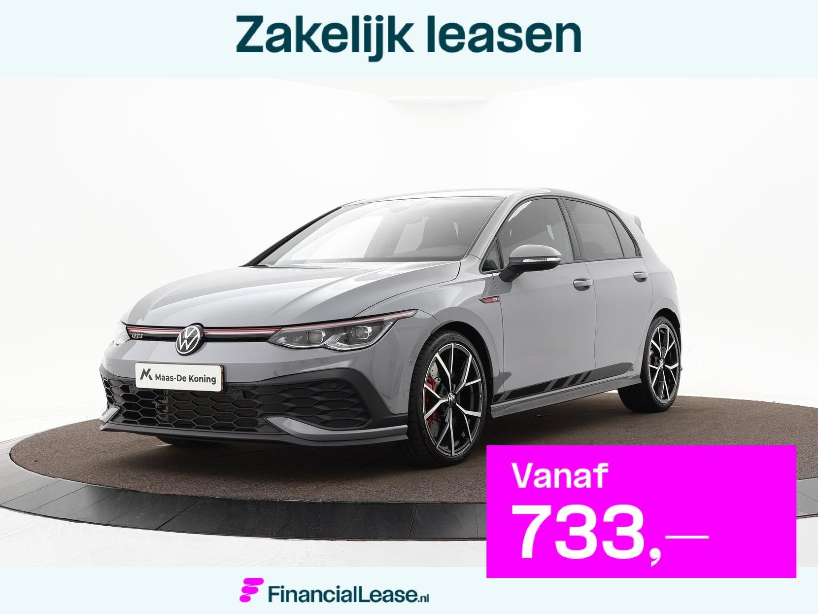 Volkswagen Golf 2.0 TSI 300pk DSG GTI Clubsport · Akrapovic, Gebruikt, Euro 6, 4 cilinders, 1984 cc