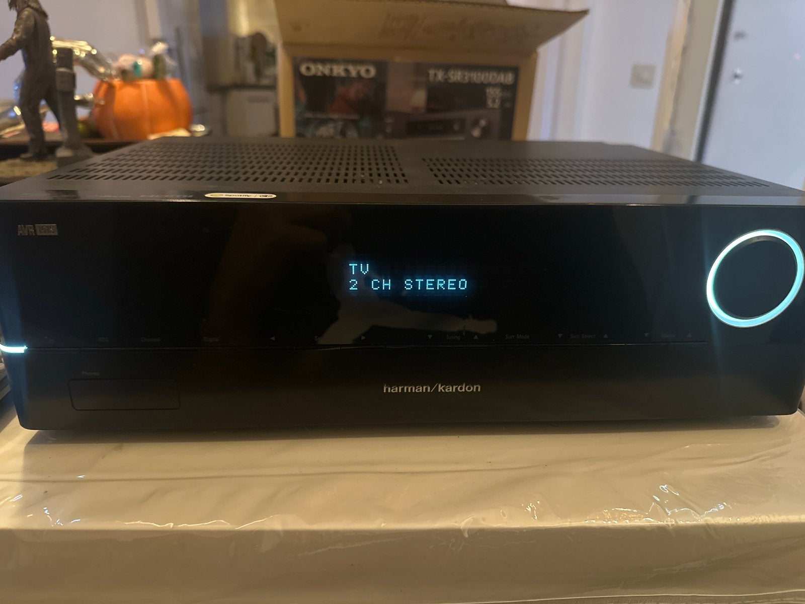 Harman Kardon AVR 151S AV-receiver, Audio, Tv en Foto, Overige merken, Gebruikt, Ophalen of Verzenden, 60 tot 120 watt