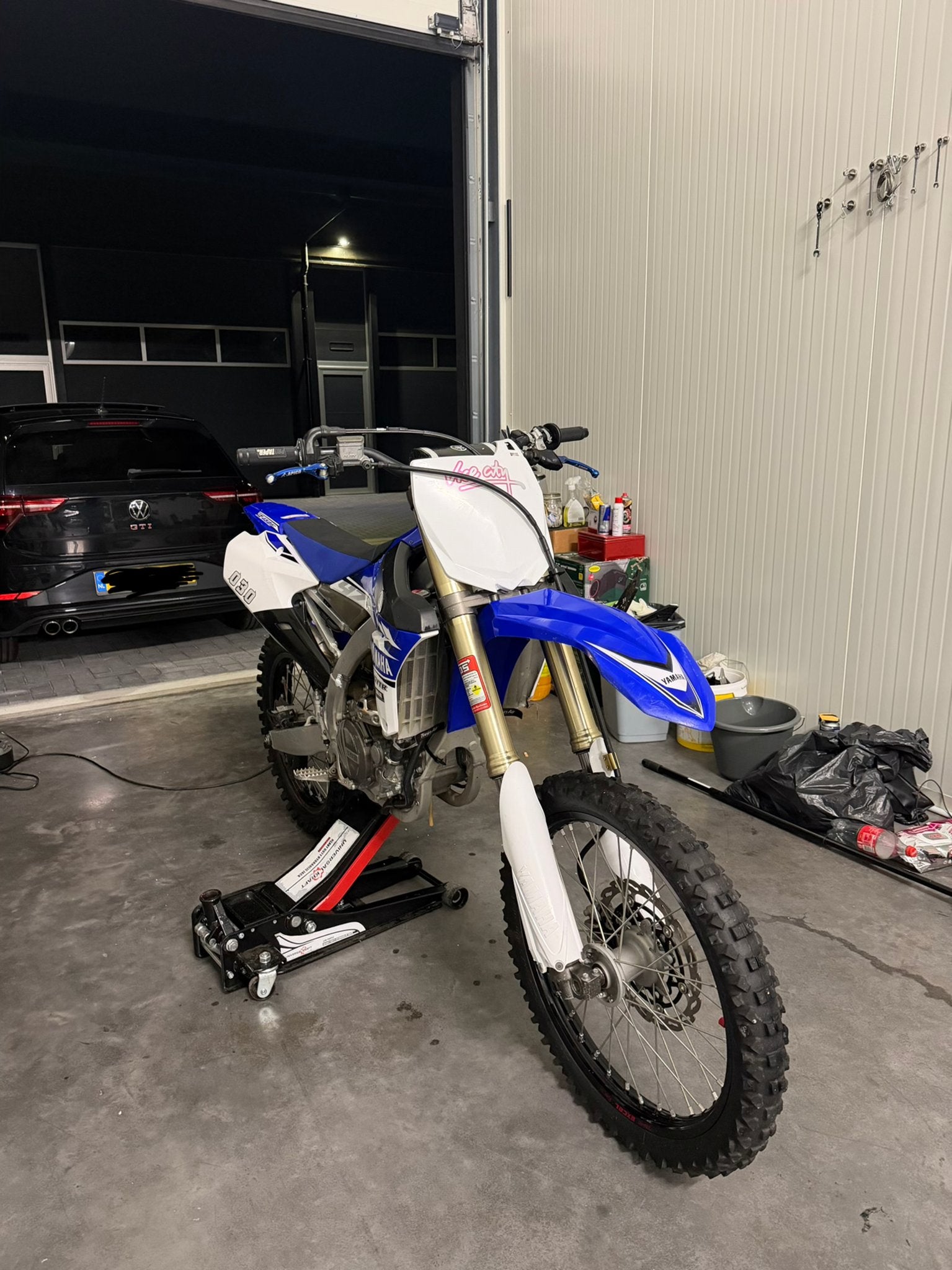 Yamaha YZ450F 2018 | 450cc 4-Takt | Nette staat, Motoren, Ophalen