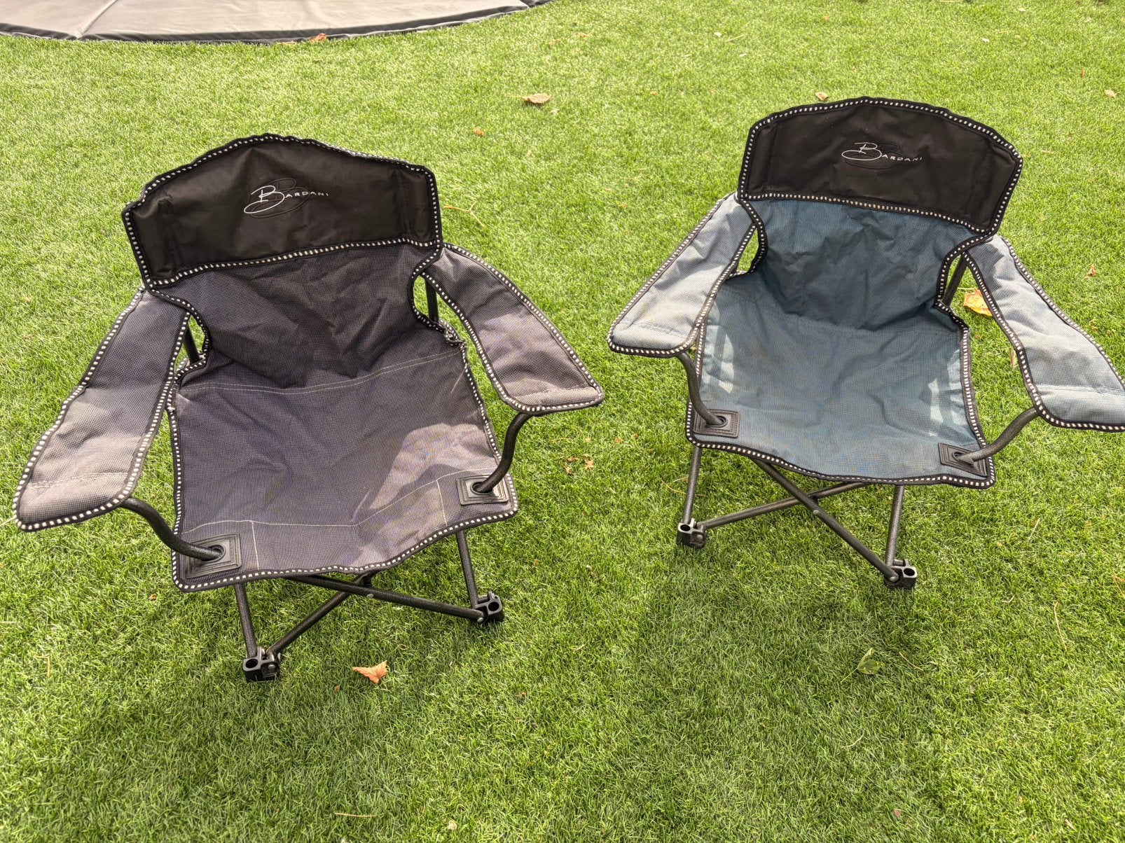 Camping stoeltjes kinderen bardani, Caravans en Kamperen, Ophalen, Zo goed als nieuw, Campingstoel
