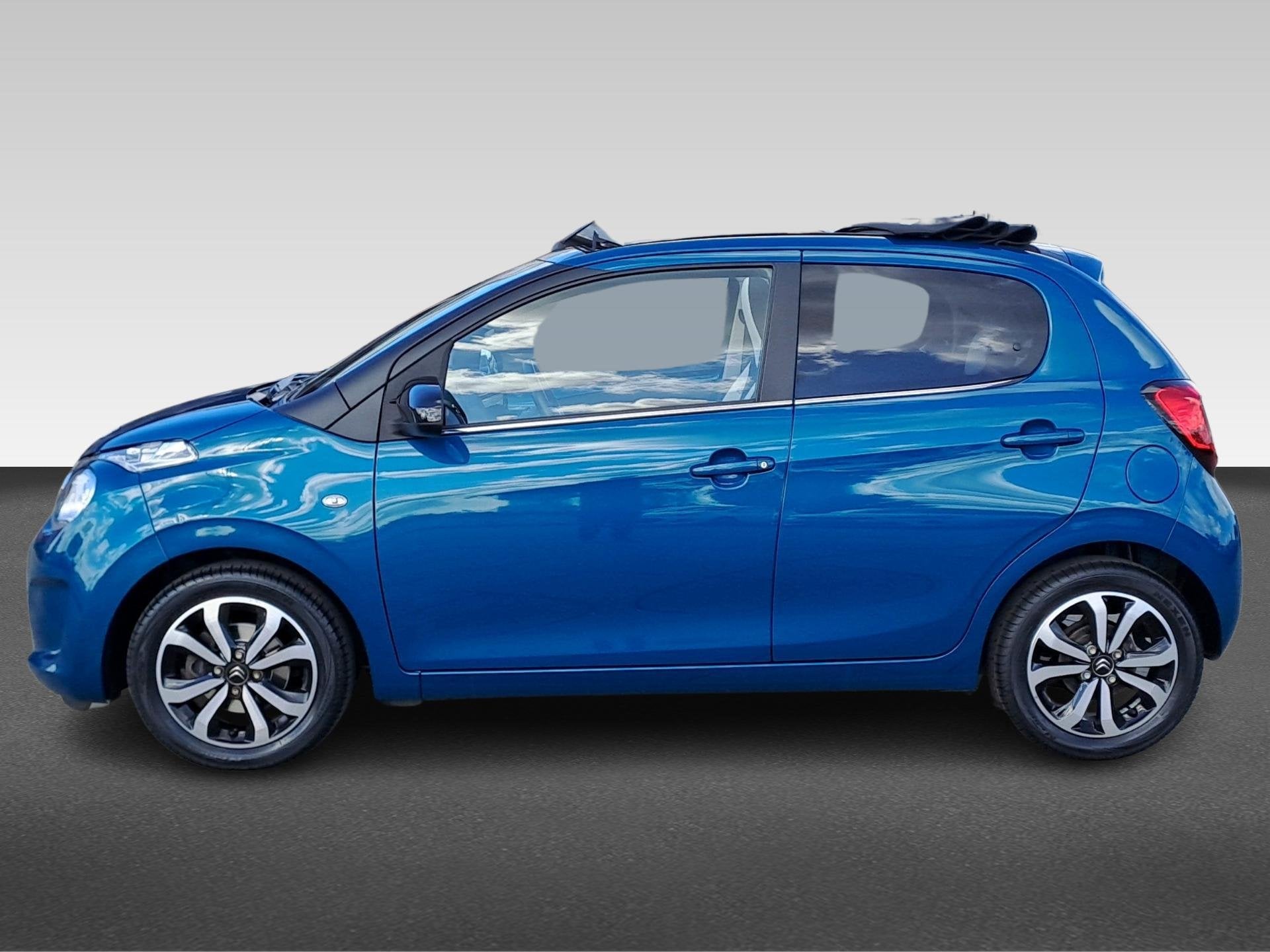 Citroën C1 1.0 VTi Airscape Shine, Gebruikt, Euro 6, Start-stop-systeem, C1