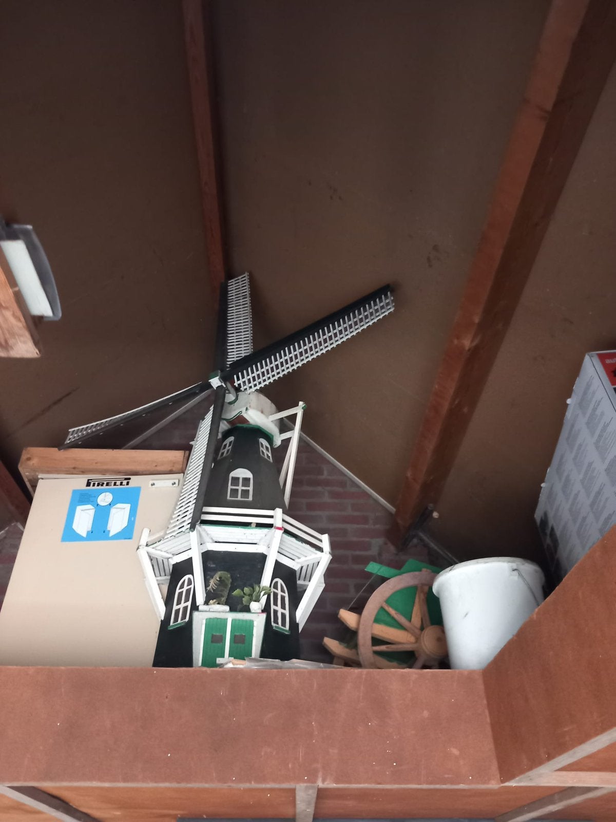 Molen en boeren kar, Ophalen, Gebruikt, Overige typen