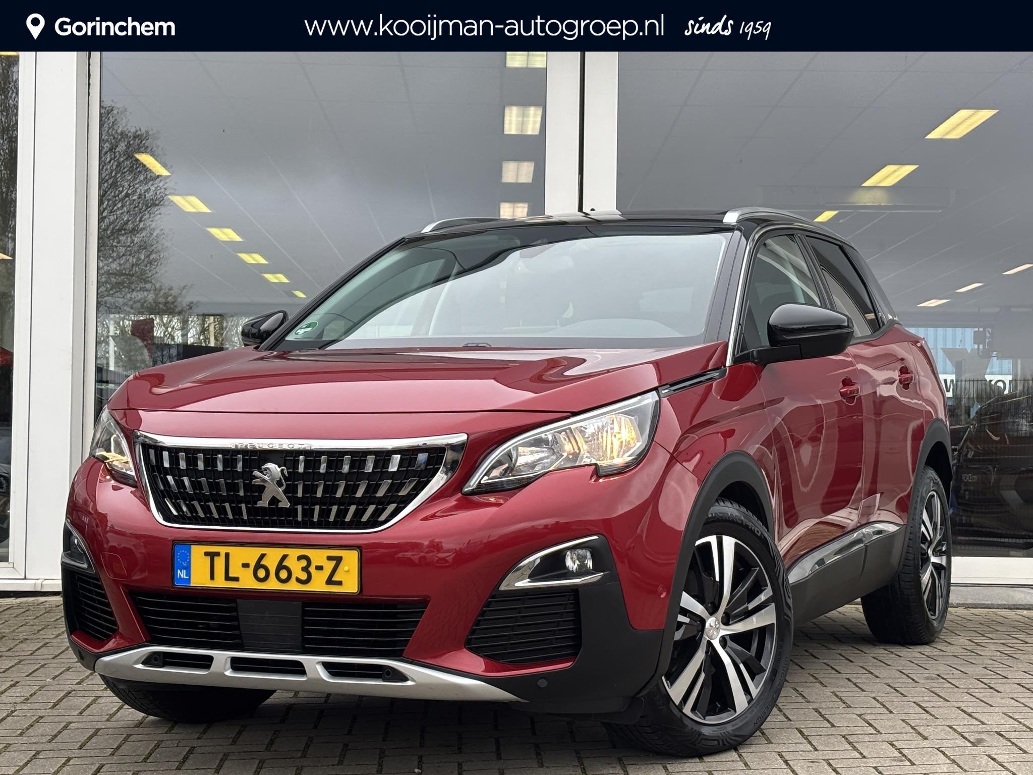 Peugeot 3008 1.2 PureTech Allure | Distributieriem is vervan, Gebruikt, 1199 cc, Leder en Stof, 19 km/l