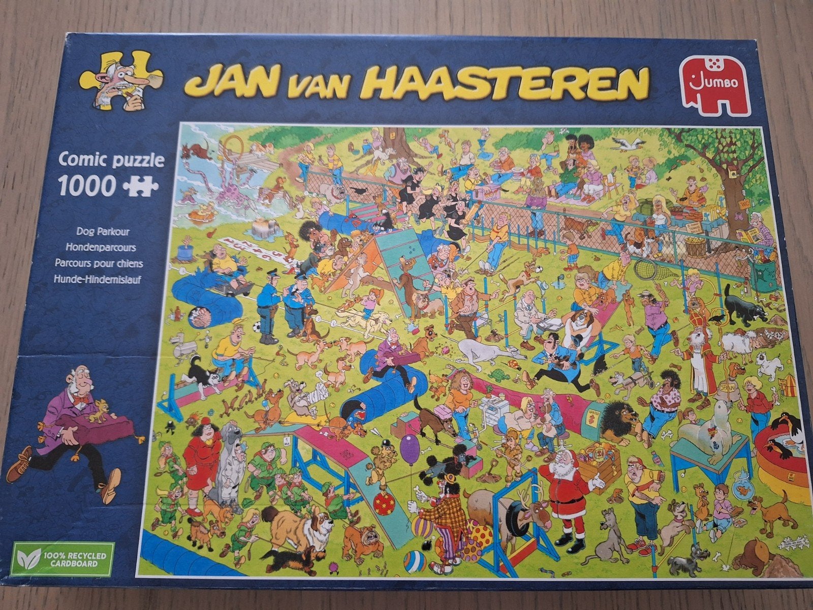 Jan van haasteren puzzel, Ophalen of Verzenden, 500 t/m 1500 stukjes, Legpuzzel