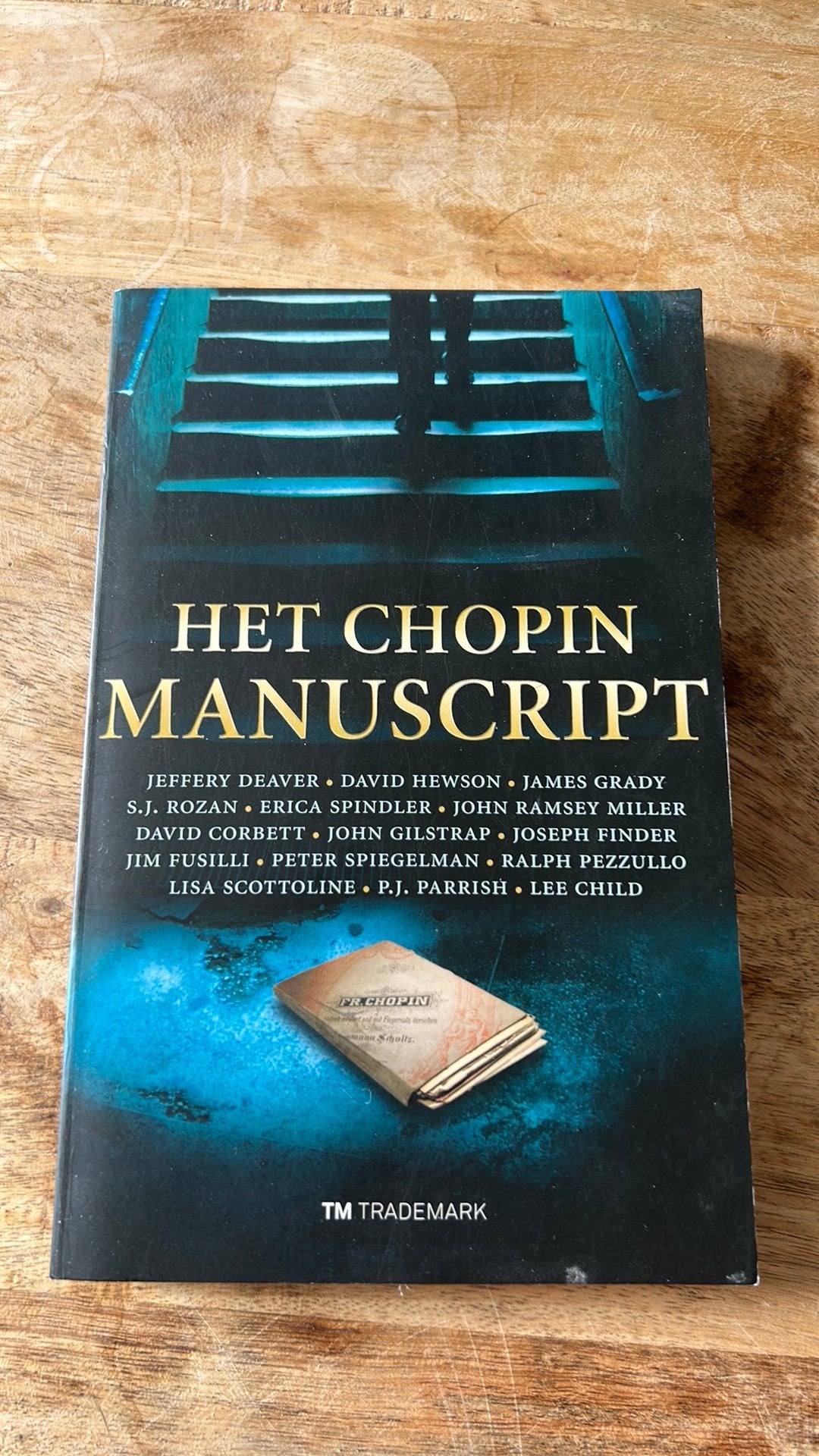 Thriller - Het Chopin Manuscript, Ophalen of Verzenden, Zo goed als nieuw