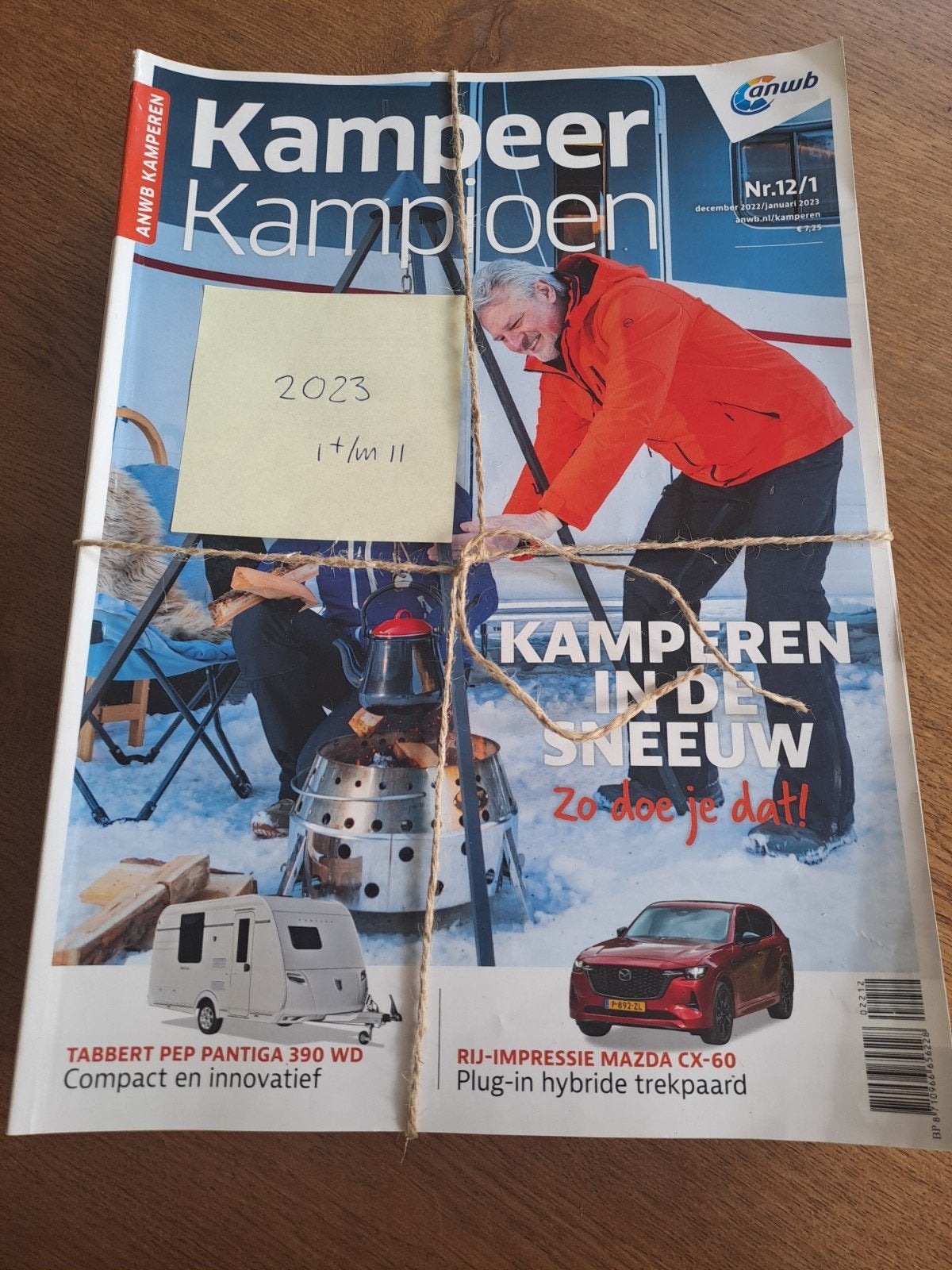 Kampeer Kampioen 2023 (1 t/m 11), Ophalen of Verzenden, Gelezen