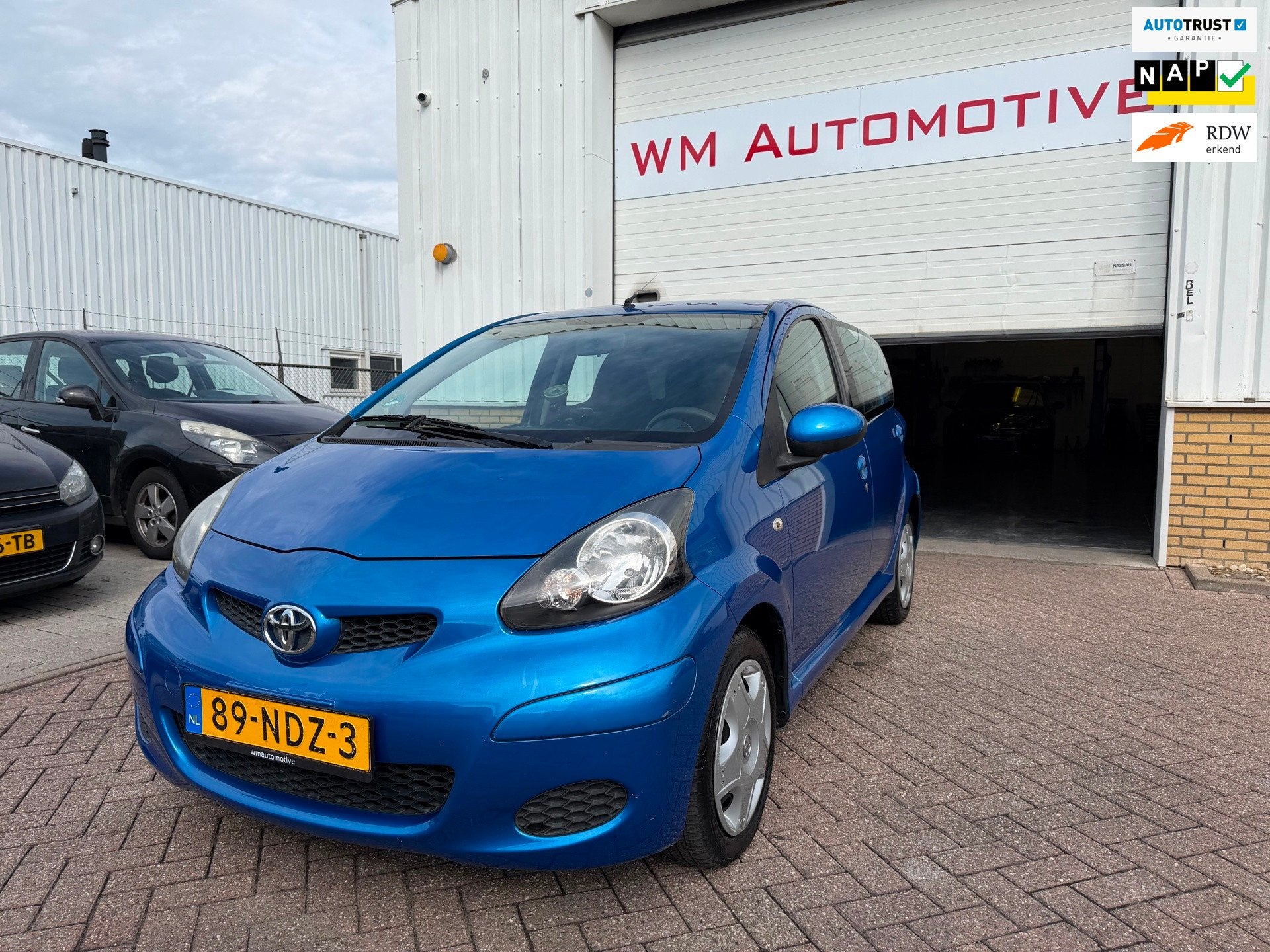 Toyota Aygo 1.0-12V Comfort, Auto's, Voorwielaandrijving, Dealer onderhouden, Stof, Gebruikt