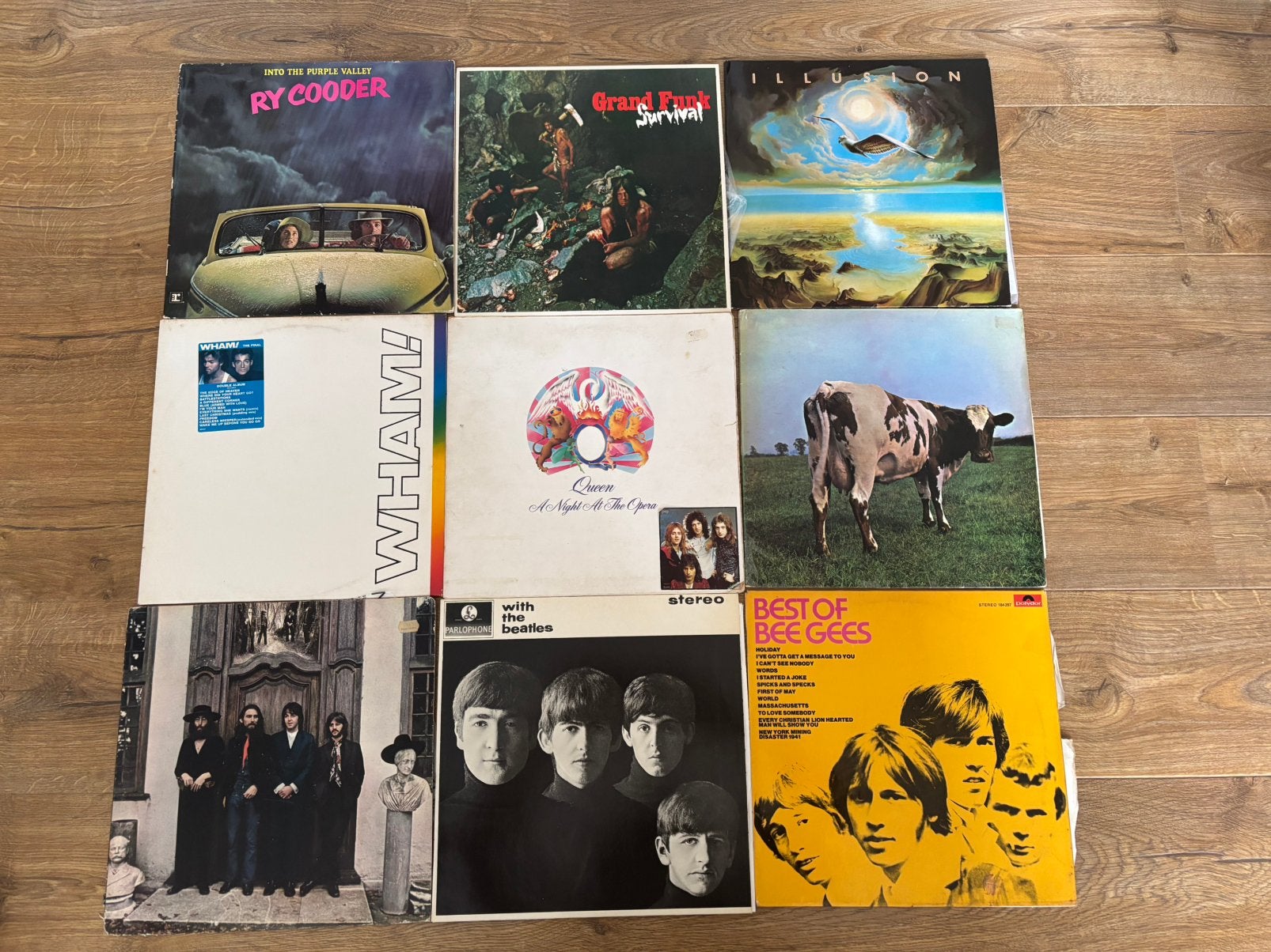 Verzameling LP’s, partij van 210+ albums, Cd's en Dvd's, Ophalen, Gebruikt, 12 inch, Overige soorten
