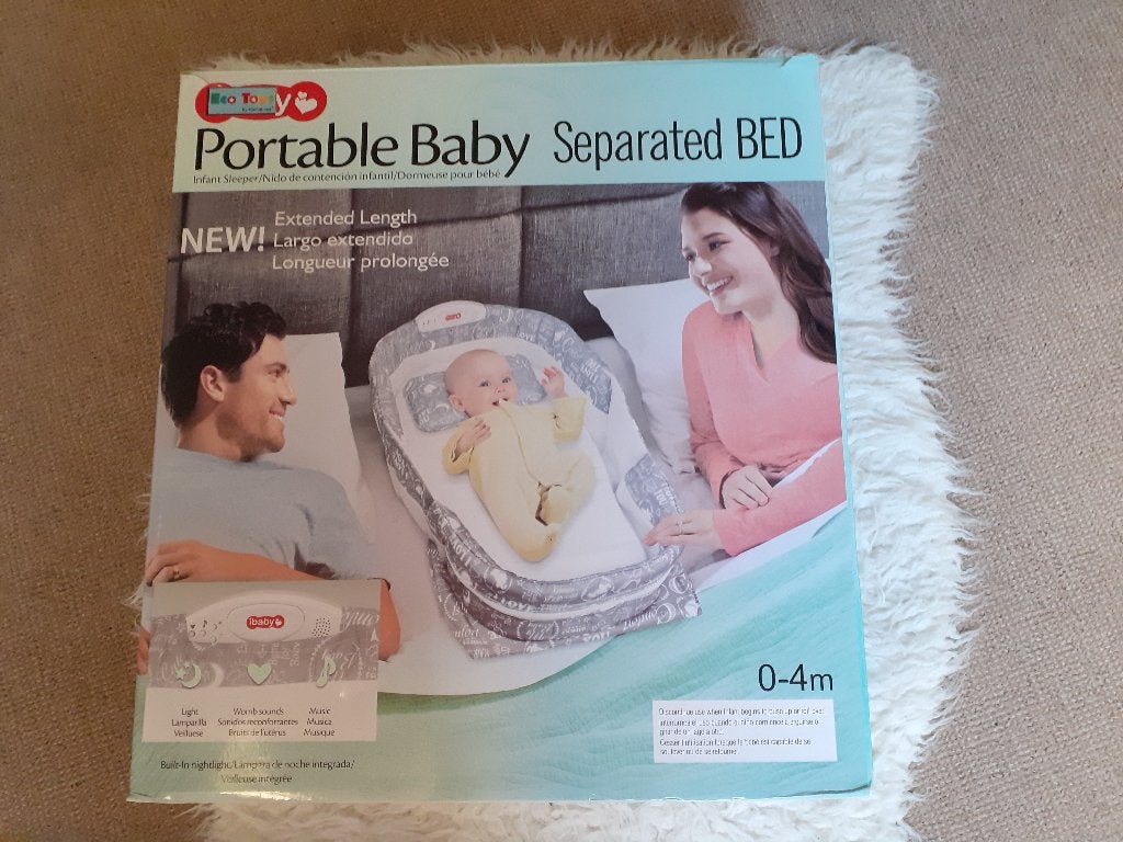 Draagbaar afzonderlijk (reis) baby bed 0-4 mnd. Nieuw, Ophalen of Verzenden, Nieuw, Reisbedje