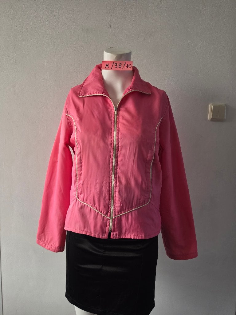 Veronne jas maat M/38, Maat 38/40 (M), Ophalen of Verzenden, Zo goed als nieuw, Roze