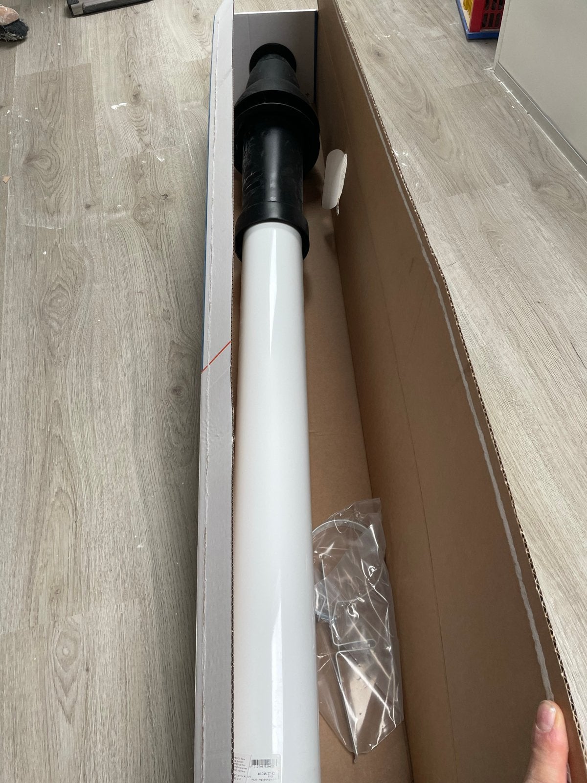 Skyline 3000 buis voor afvoer van lucht + dakdoorvoer, Ophalen, Nieuw, Afzuiger