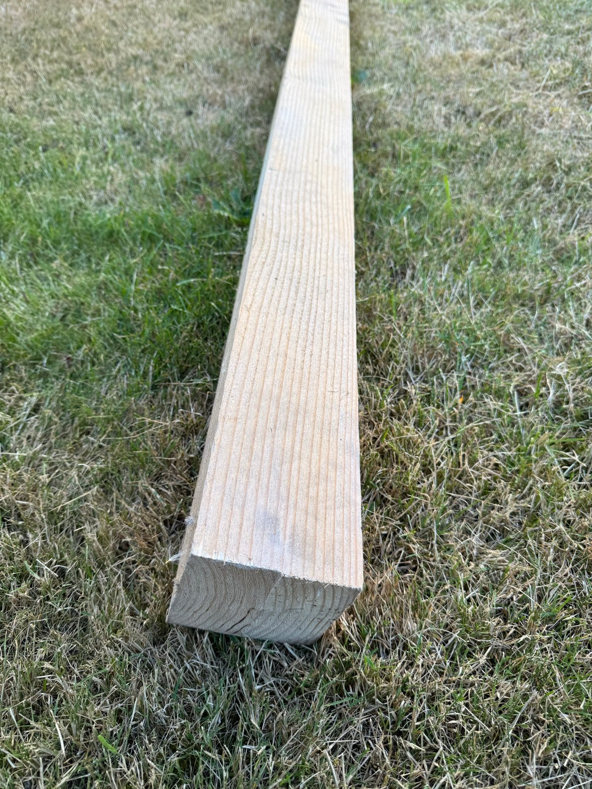 8x Houten balken 10x10x220 cm - Nieuwstaat, Ophalen, Nieuw, 200 tot 250 cm, 50 mm of meer