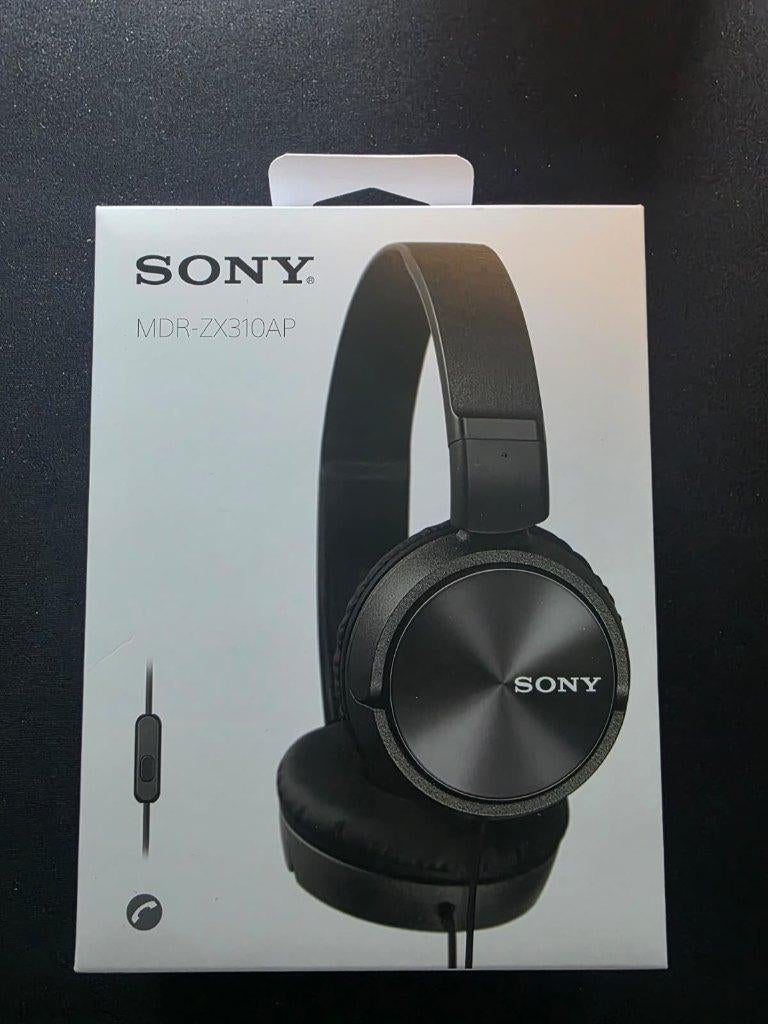 Sony Mdr-zx310ap Zwart