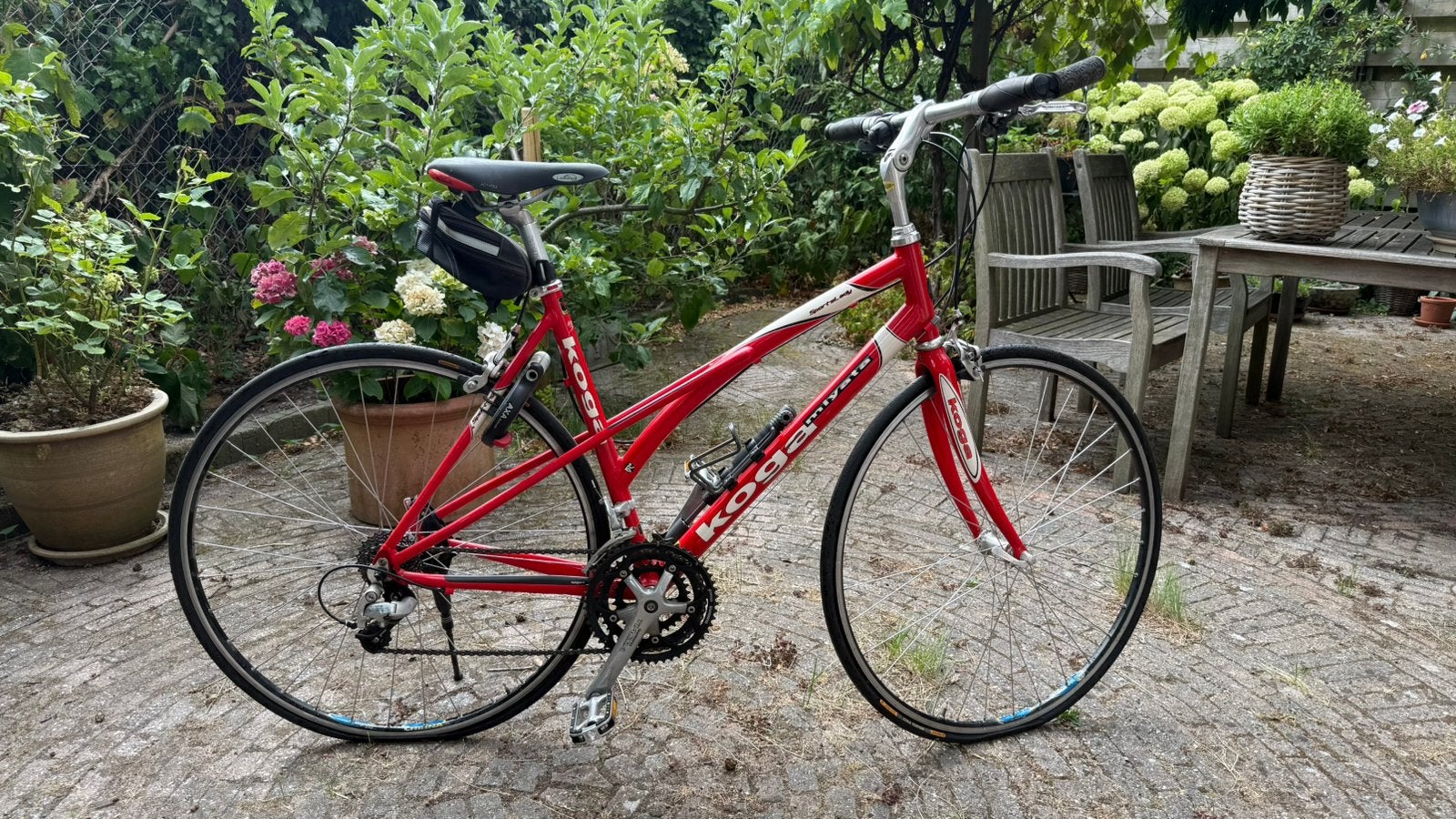 Koga Miyata SportsLady 52 cm – Tiagra – 27 versnellingen, Ophalen, Zo goed als nieuw, Koga Miyata, 50 tot 53 cm
