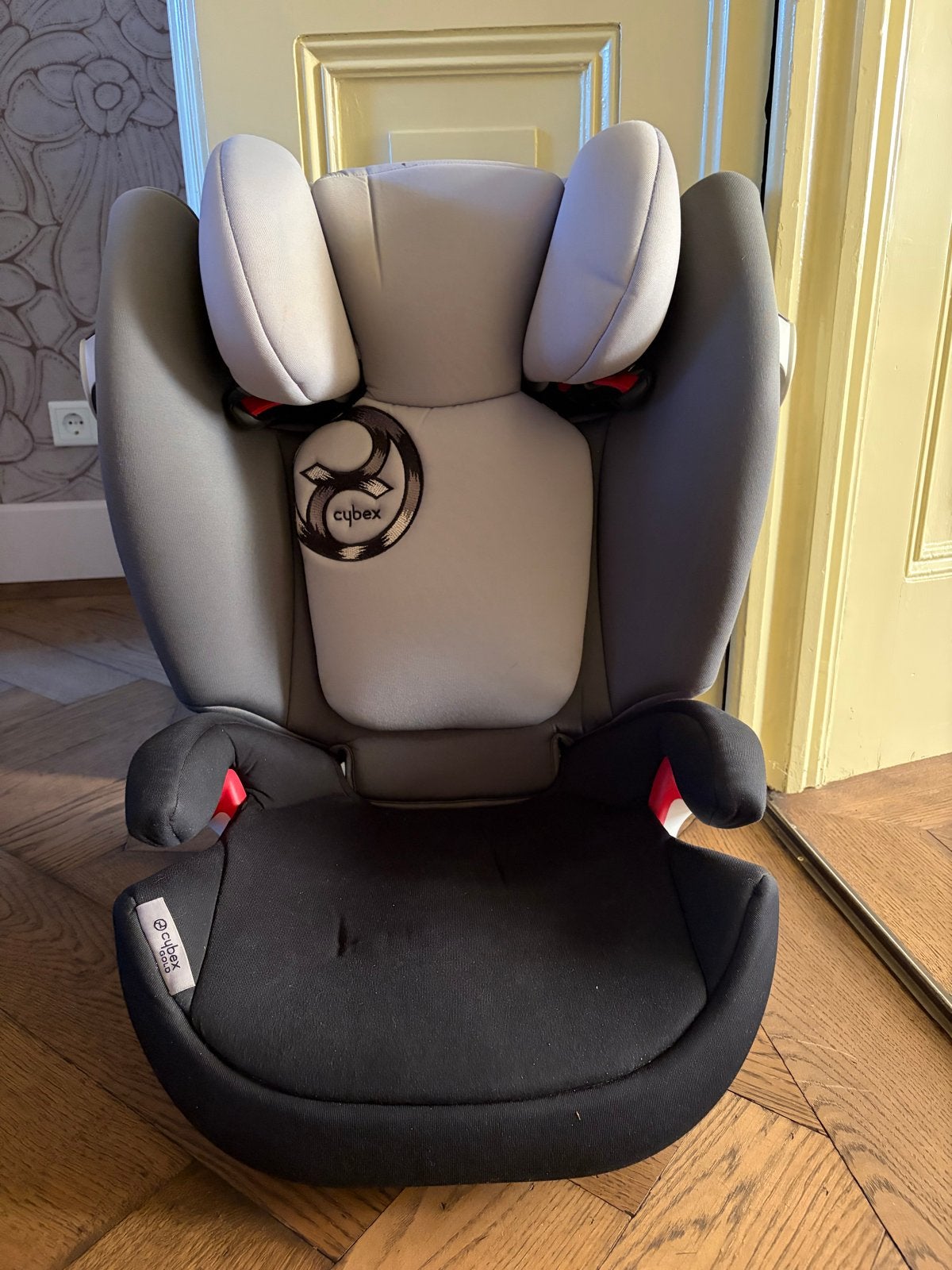 Cybex Solution M-fix autostoel 15-36 kg, Gebruikt, 15 t/m 36 kg, Ophalen, Overige merken