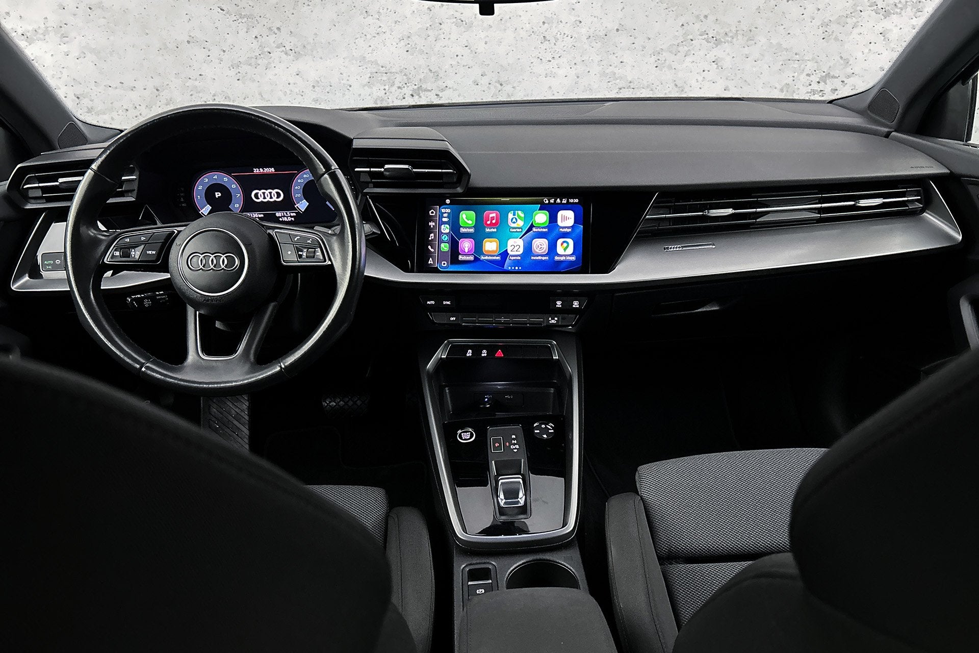 Audi A3 Sportback 30 TFSI Advanced edition | Apple Carplay |, Auto's, Stof, Gebruikt, Origineel Nederlands, Bedrijf