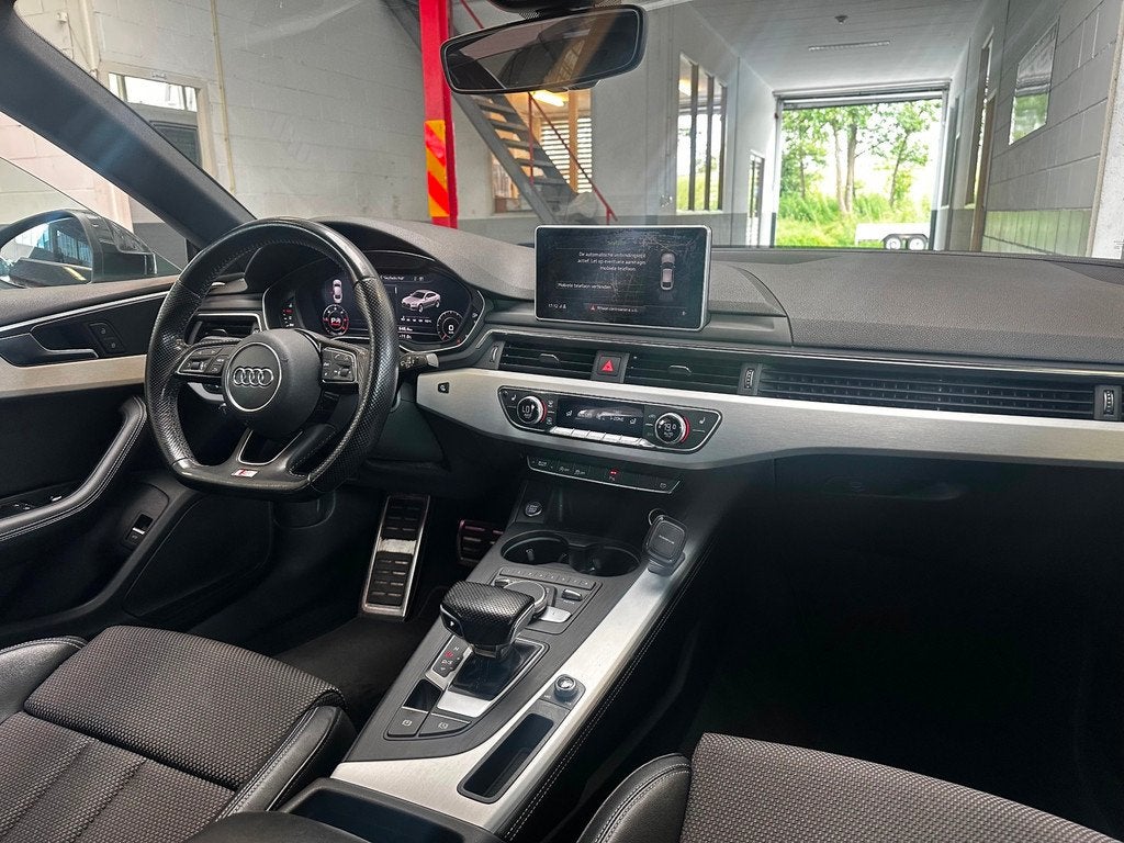 Audi A5 Sportback 2.0 TDI Launch Edition, Gebruikt, Euro 6, Leder en Stof, 23 km/l
