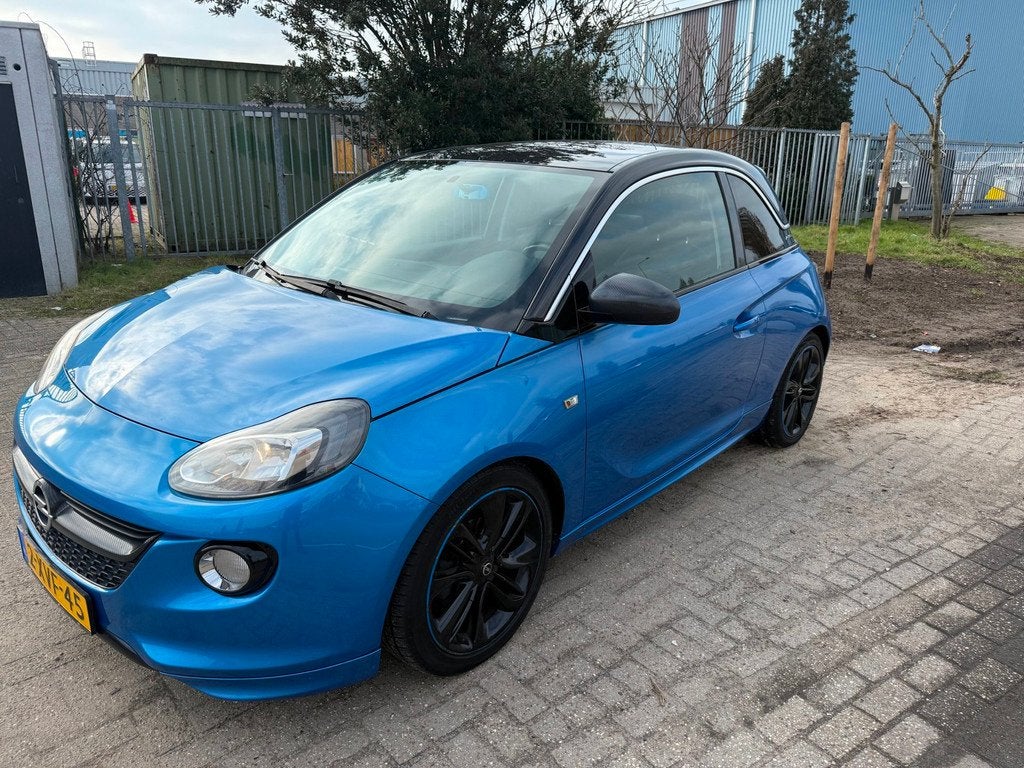 Opel ADAM 1.4 Slam|101pk| Airco| Carplay| Cruise|, Voorwielaandrijving, Euro 5, 4 cilinders, Origineel Nederlands