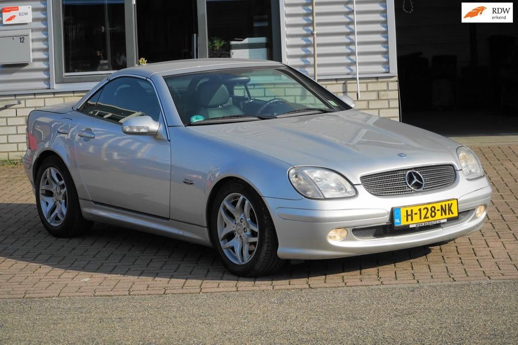 Mercedes-Benz SLK-klasse 200 K. ZEER NETTE AUTO, Automaat, 1998 cc, Achterwielaandrijving, Gebruikt