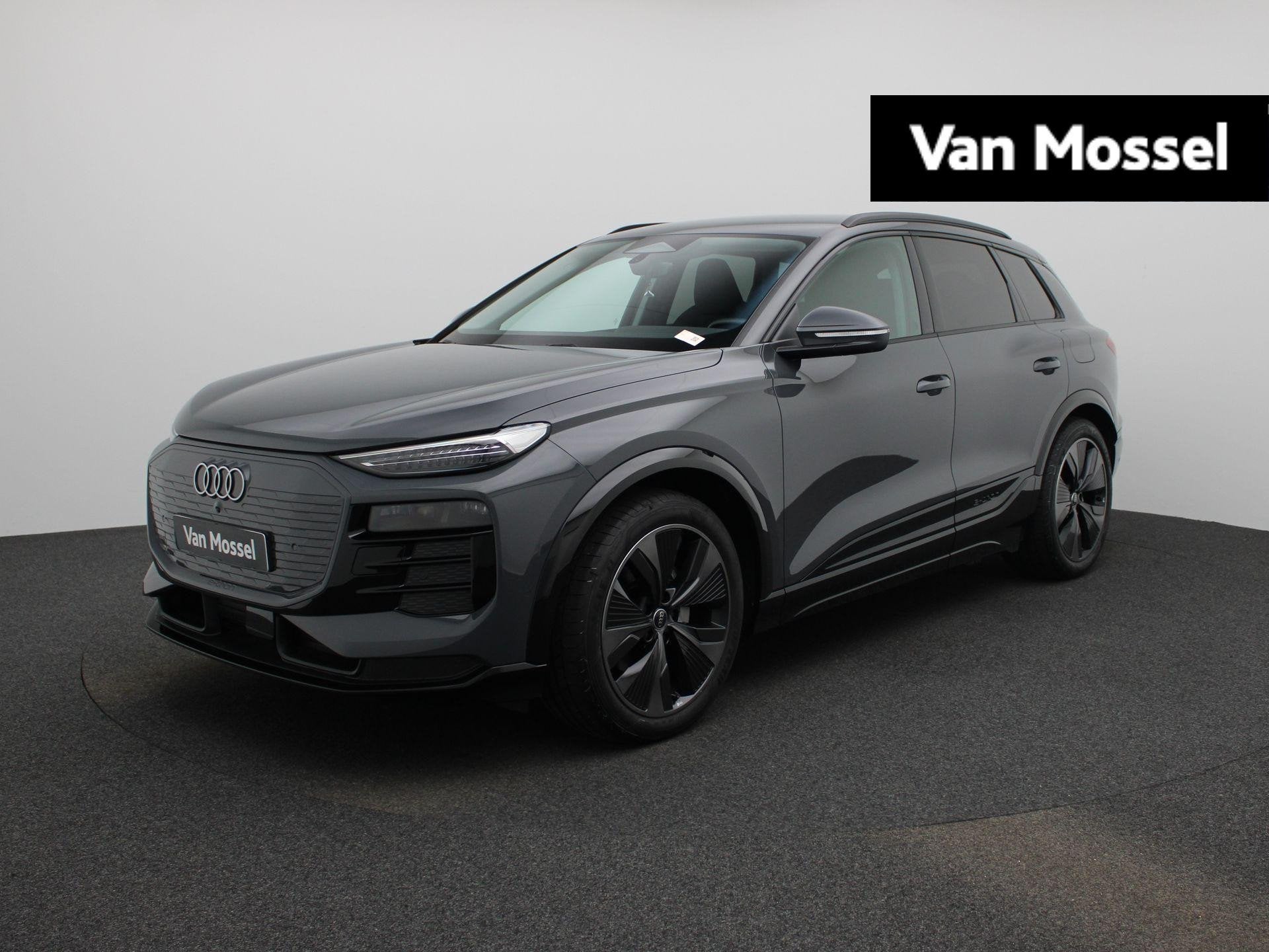 Audi Q6 e-tron edition 83 kWh 252 PK | Elektrische Stoelen |, Auto's, Automaat, 12 maanden, Gebruikt, 2100 kg