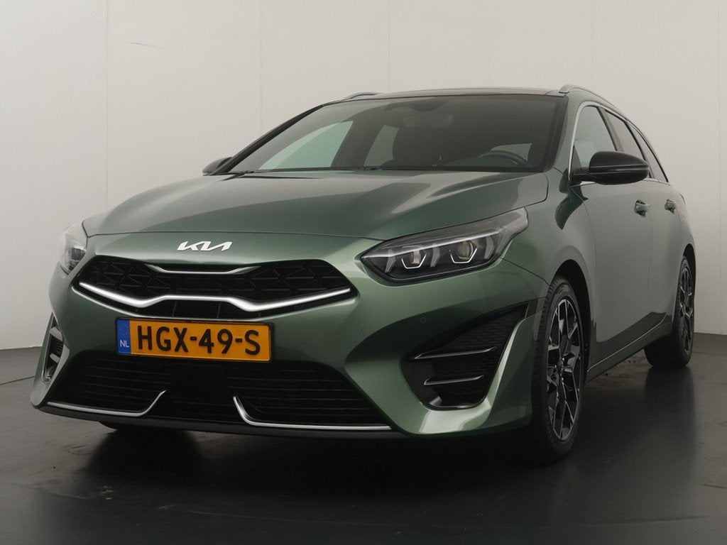 Kia Ceed Sportswagon 1.5 T-GDi GT-Line - Schuifkantel dak -, Auto's, Kia, 12 maanden, Automatische klimaatregeling, Gebruikt, 4 cilinders