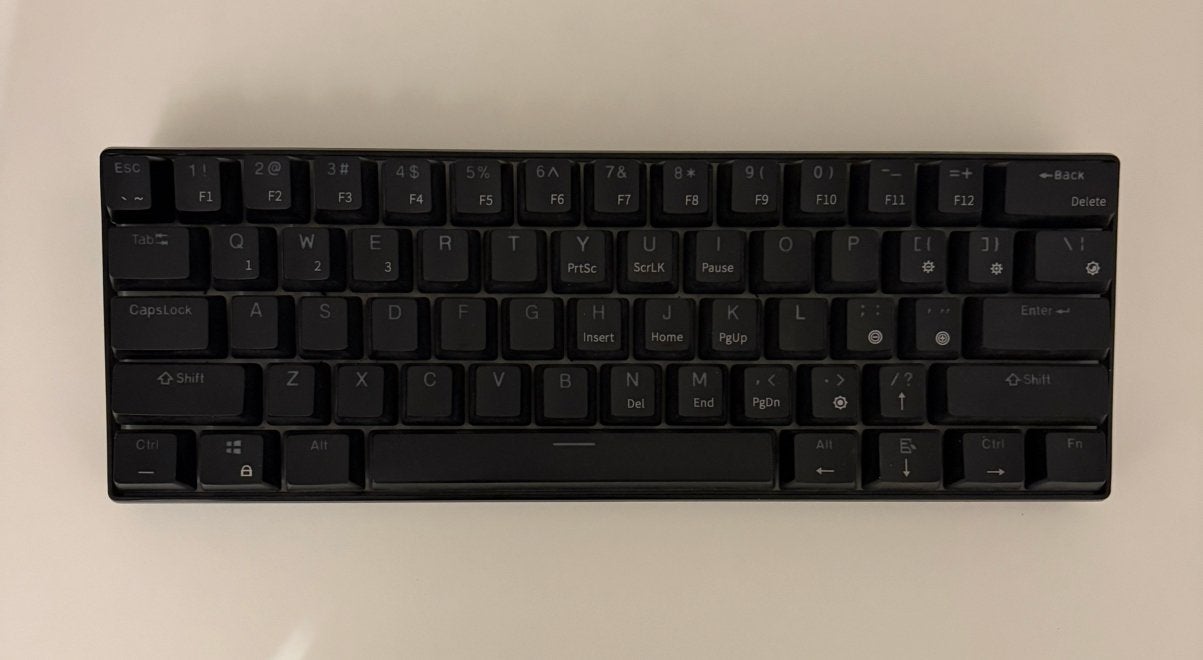 RK61 mechanical keyboard, brown switch, Computers en Software, Ophalen of Verzenden, Zo goed als nieuw