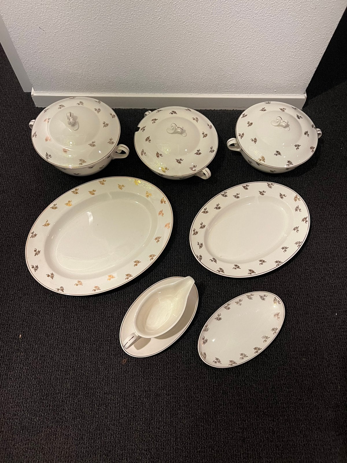 Petrus Regout servies, Huis en Inrichting, Keuken | Servies, Ophalen, Gebruikt, Porselein, Compleet servies