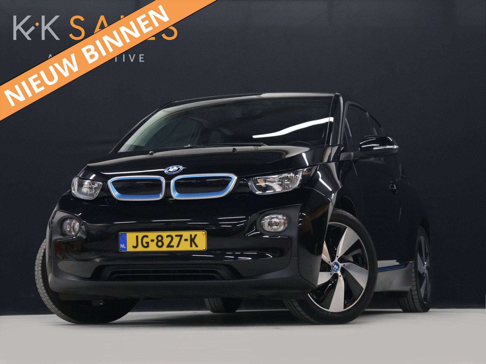 BMW i3 Basis Comfort 22 kWh [CRUISE CONTROL, STOELVERWARMING, Auto's, Automaat, Gebruikt, 4 stoelen, 43 €/maand