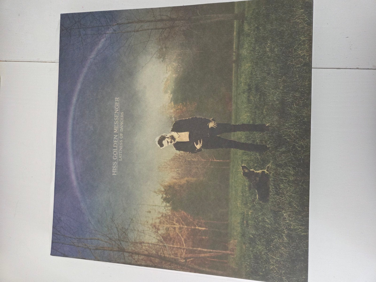 Hiss Golden Messenger - Lateness of Dancers LP, Ophalen of Verzenden, Zo goed als nieuw, 12 inch