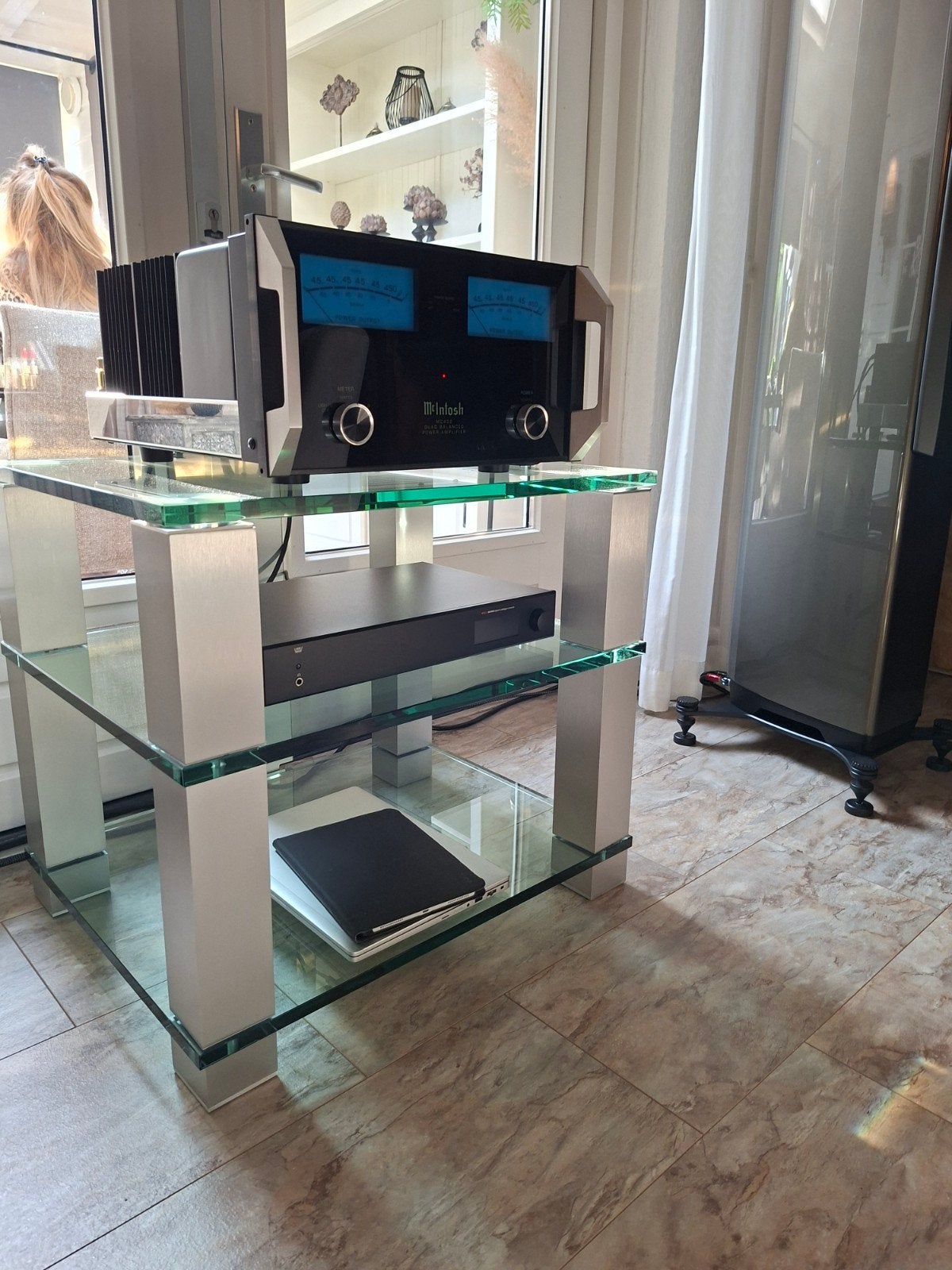 weiss dac 502 mk2. 4ch, Ophalen of Verzenden, Zo goed als nieuw