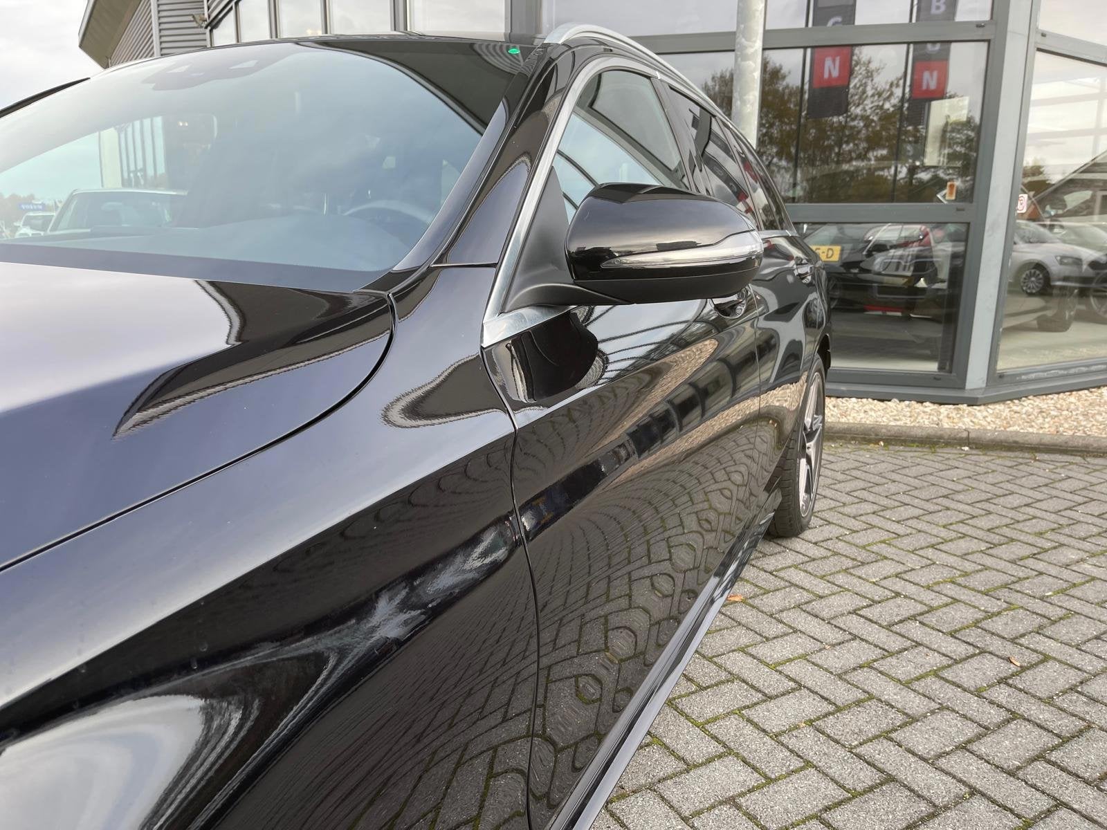 Mercedes-Benz C-klasse Estate 180 Business Solution AMG | Au, Auto's, Automaat, Dealer onderhouden, Achterwielaandrijving, Gebruikt