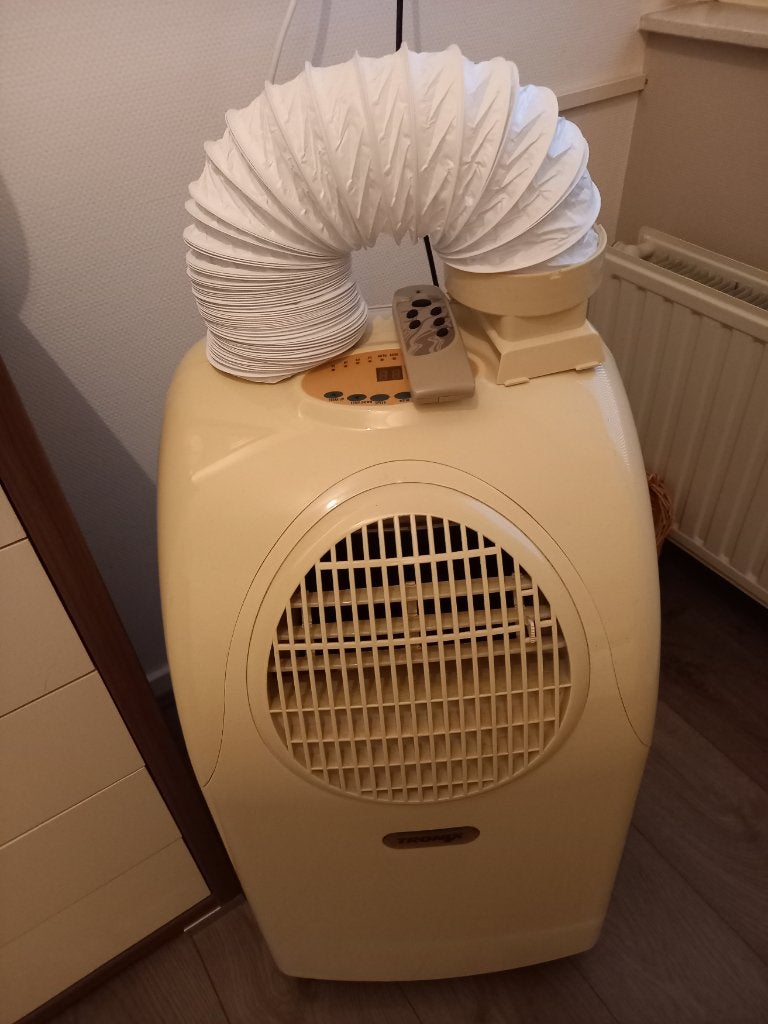 Mobiele airco Tronix, Ophalen, Gebruikt, Timer, Minder dan 60 m³
