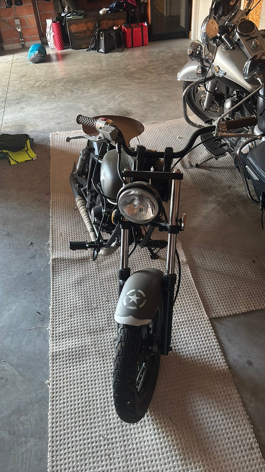 Jincheng knight 50cc (omgebouwd), Maximaal 45 km/u, Ophalen, Overige merken, 4 versnellingen