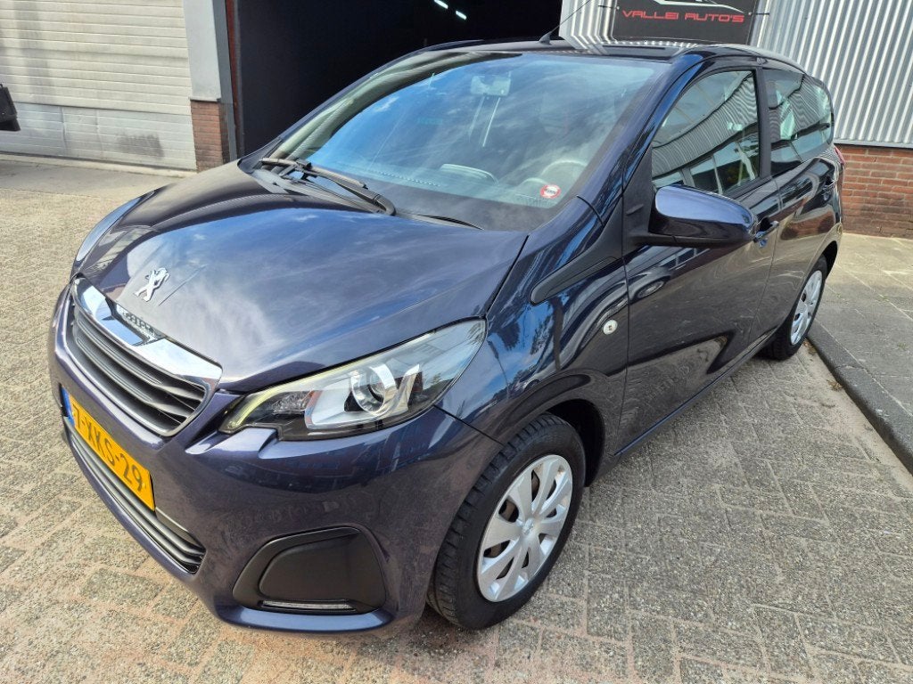 Peugeot 108 1.0 VTi Active AIRCO LED APPLE CAR PLAY, Voorwielaandrijving, Euro 5, Gebruikt, 31 €/maand