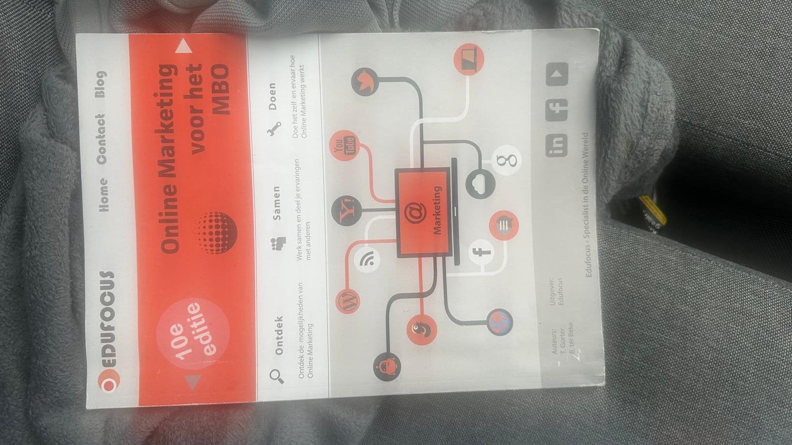 Marketing boeken leerjaar 1/2, Ophalen, Zo goed als nieuw